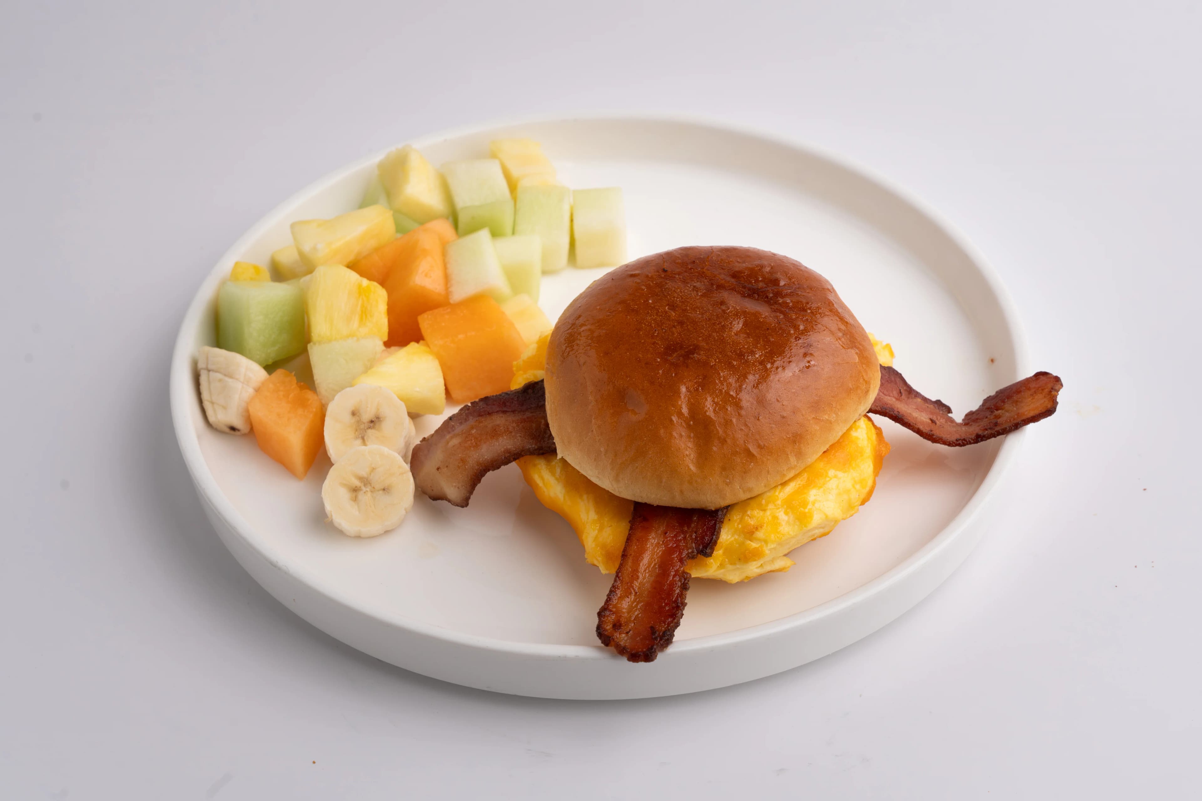 The Classic Breakfast Sandwich