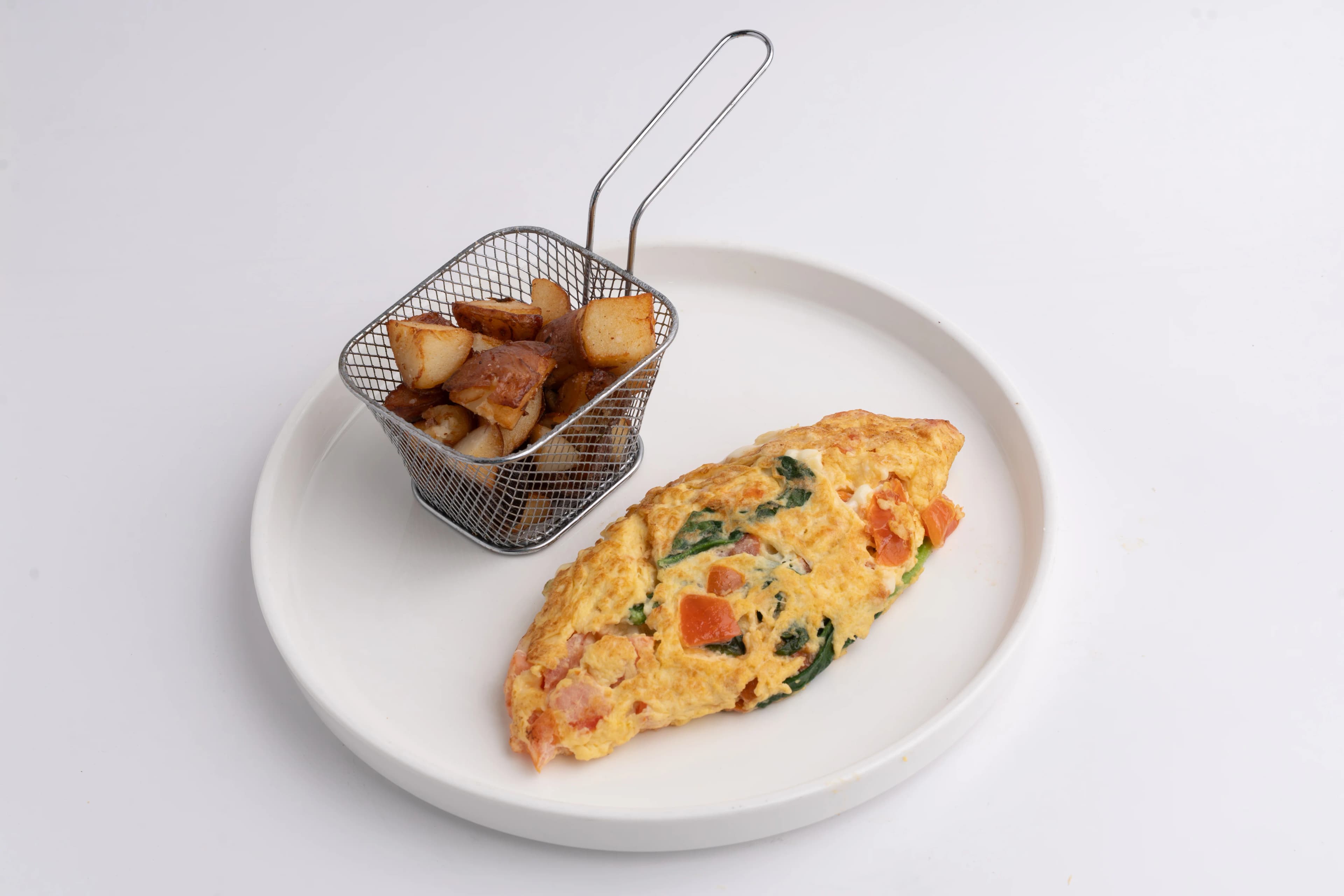 Mediterranean Sunrise Omelet