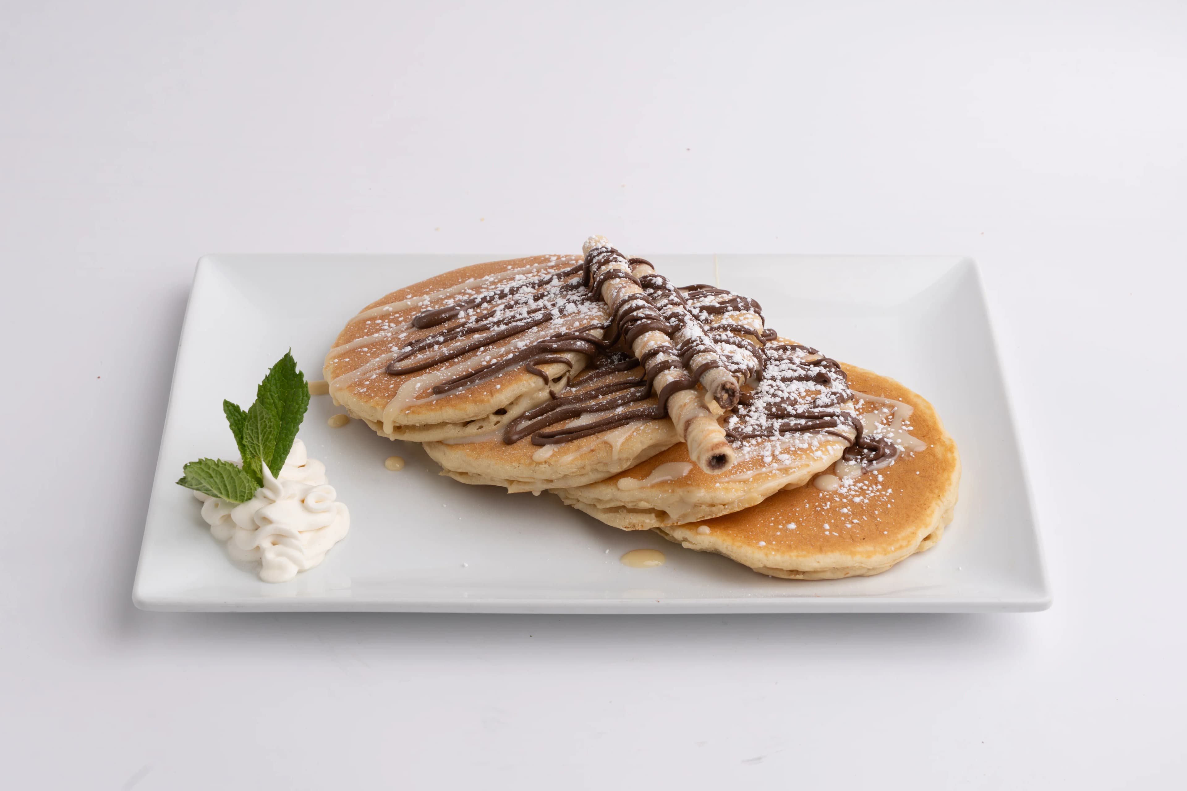Nutella Dream Pancakes