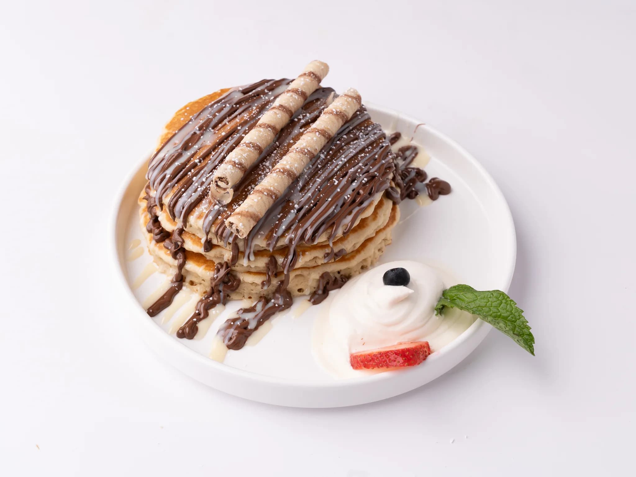 Nutella Pancakes