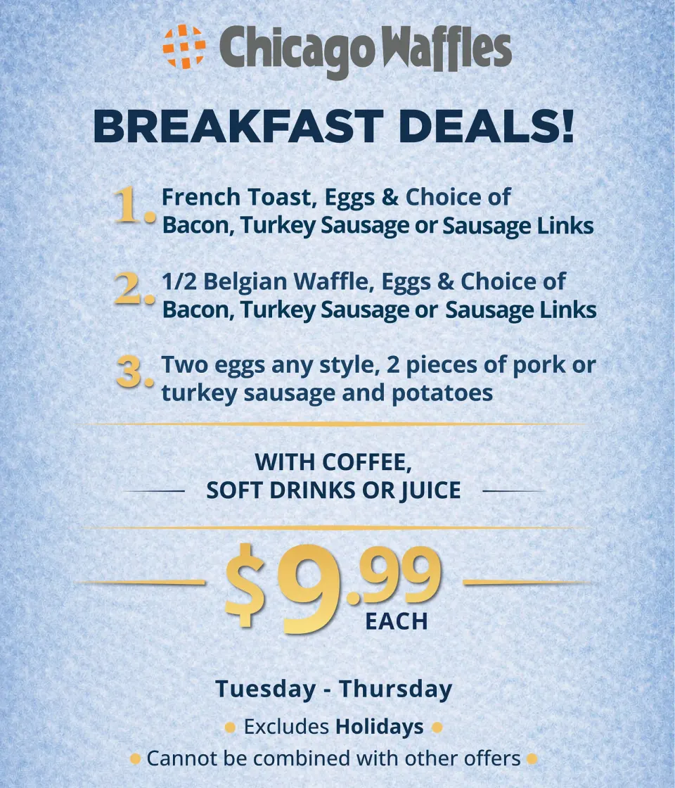Breakfast Deals