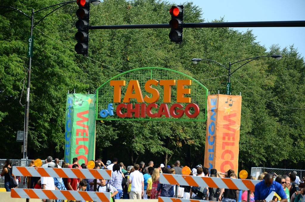 See you at the Taste Chicago Waffles
