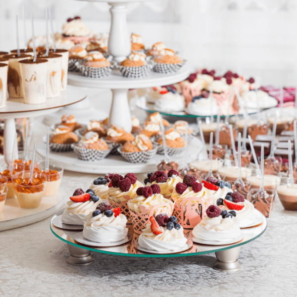 dessert catering